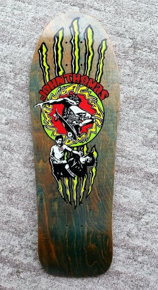 Alva John Thomas Skateboard Deck