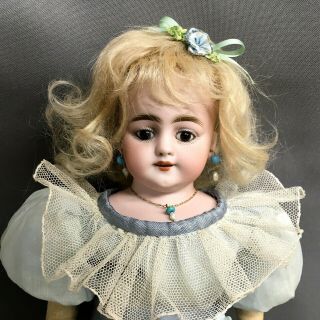 Early Simon Halbig French - Market Cabinet Doll 10 Sh 3 1/2 Antique Bisque German
