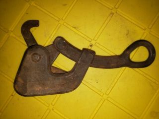 Vtg Crescent Tool Co No.  385 Cable Wire Grip Puller Grabber 3/8 - 3/4 " 10,  000 Lbs