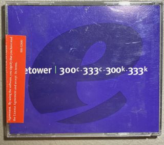 vintage Restore CD bootable Ver 1.  15 eMachines PC etower 300c 333c 300k 1998 2