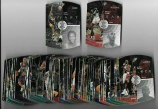 1997 - 98 Spx Basketball Complete Base Set Kobe Jordan Duncan Mcgrady,