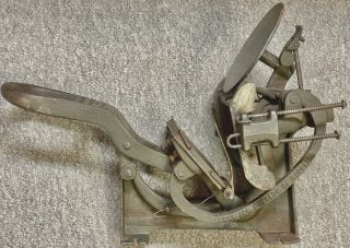 Antique Kelsey & Co. ,  3 X 5 Antique Tabletop Printing Press