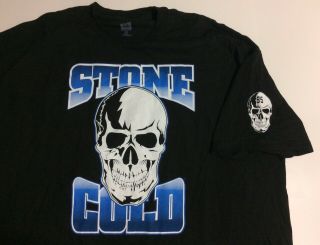 Vintage Wwe Wwf Stone Cold Steve Austin Shirt Size Xxxl 3xl