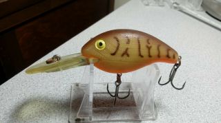 Rebel Bait Co " Deep Mini - R " Hooks,  Craw Fish Pattern,  Exc.  Cond,  Cir.  Late 70s
