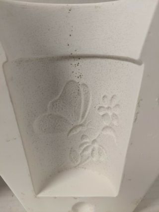 Vtg Macky Slip Casting Ceramic Mold Butterfly Cup 383 Ns095