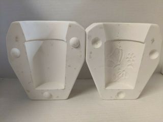 Vtg Macky Slip Casting Ceramic Mold Butterfly Cup 383 Ns095 3