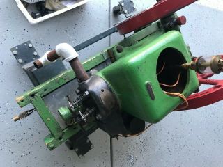 Antique Fairbanks Morse Model Z Gas Engine 1.  5 H.  P.  Hit Miss engine 3