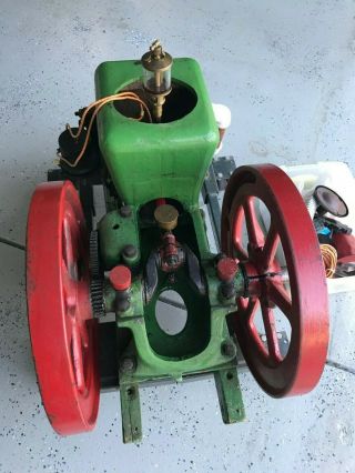 Antique Fairbanks Morse Model Z Gas Engine 1.  5 H.  P.  Hit Miss engine 5