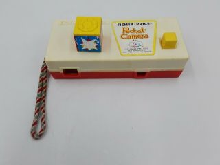 Vintage 1974 Fisher Price Toy Pocket Camera,  464,  At The Zoo,  Fp Children Toys