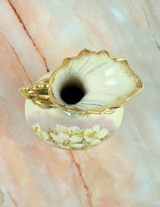 Antique Royal Wettina Porcelain Vase - Made in Austria 6