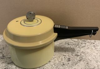 Vintage Mirro Matic (m - 0494 - 35) 4qt Pressure Cooker Canner Complete
