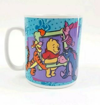 Vintage 1997 Disney Winnie The Pooh Huge Large Coffee Cup Mug