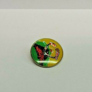 Vintage Bob Marley Uprising Rock Lapel Jacket Pin 1 