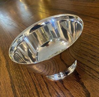 Tiffany & Co.  Sterling Silver Revere Bowl 23615