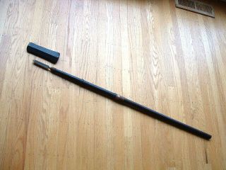 [sd - 104] Japanese Samurai Sword: Yari Spear W Saya And Pole
