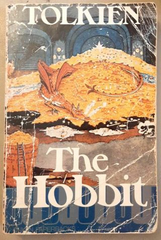 The Hobbit Or There And Back Again By J.  R.  R.  Tolkien Unwin Vintage Paperback
