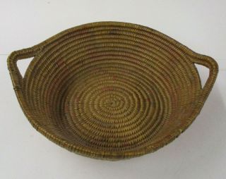 Antique Navajo Native American Indian Woven Basket 1369