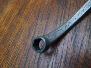 Vintage Ford Script Spark Plug Lug Wrench T - 5893 2