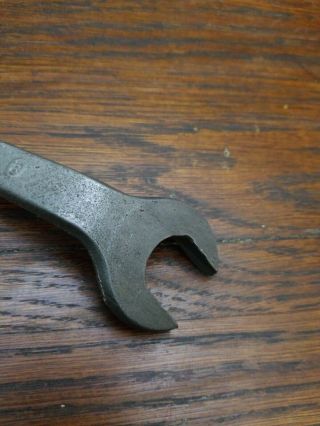 Vintage Ford Script Spark Plug Lug Wrench T - 5893 3