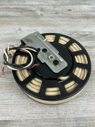 Vintage Kenmore 2696 Powermate Canister Vacuum Power Cord Rewind Reel