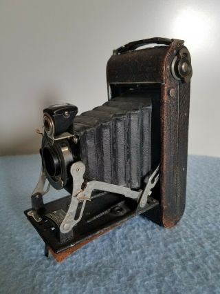 Vintage Kodak No.  1 Series Ii Pocket Folding Camera Autographic 1913 W/stylus