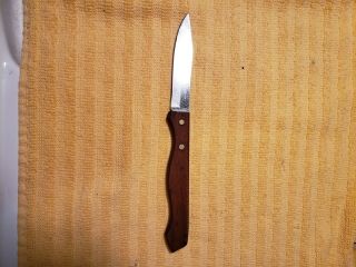 Vintage Imperial Veri - Sharp 3 " Paring Peeling Knife Stainless Wood Handle