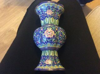 Antique Chinese CloisonnÉ Vase Early 19th Century