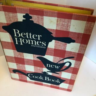 Vintage 1962 Better Homes And Garden Cookbook 5th Edition 5 Ring Binder Euc
