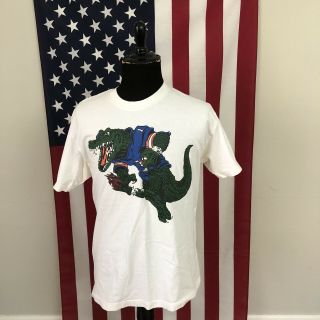 Vtg 90s Florida Gators Football T - Shirt Men 
