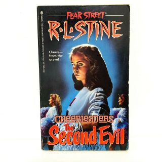 R.  L.  Stine Cheerleaders: The Second Evil Vintage Paperback 1st Ed Fear Street