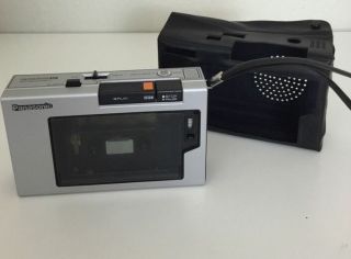 Vintage Panasonic Rq - 212dks Vintage Stereo Cassette Recorder - Japan