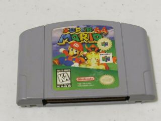 ✅ Mario Nintendo 64 N64 Authentic Video Game Retro Vintage Classic Rare