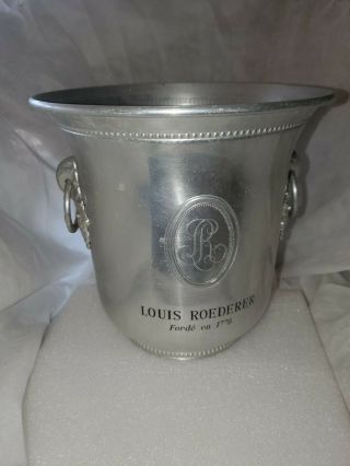 Vintage Louis Roederer Champagne Bucket