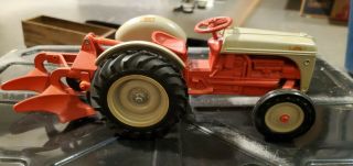 Vintage Ertl 1/16 Ford 8n Tractor With Dearborn Plow Die Cast Toy