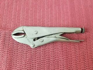 Vintage Craftsman 7 " Locking Pliers 945964 Made In The Usa