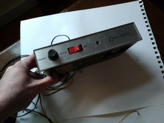 Vintage Automatic Radio Echo - Mate Reverb Car Audio Made In Japan