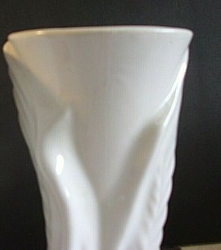 Set of Vintage Ceramic White Bird MORTON Pottery Vases - 2 vases 2