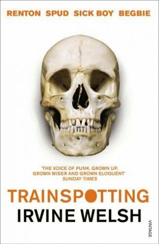 Trainspotting By Welsh,  Irvine Paperback Book The Fast