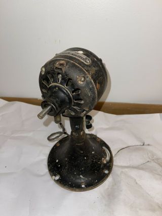 Vintage General Electric 14” Oscillating Fan Cat 49x491 Parts Restoration
