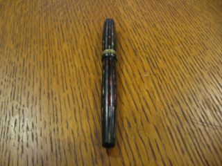 Vintage Parker Multi - Colored Bib Pen
