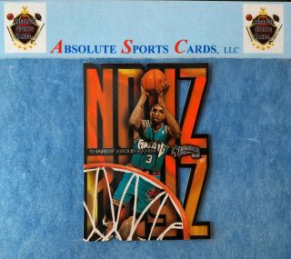 1998 Skybox Noyz Boyz Shareef Abdur - Rahim | Insert Sp | Grizzlies