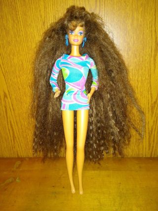 Vintage Totally Hair Brunette Barbie
