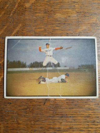 1953 Bowman Color Pee Wee Reese 33