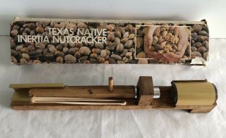 Vintage Texas Native Inertia Nutcracker - Model 7141