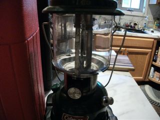 Coleman Lantern Model 220k With Carrying Case 05/82
