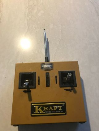 Vintage Kraft Radio Control And Servos