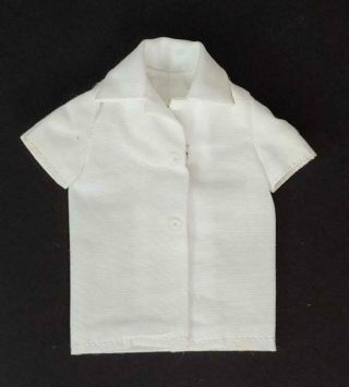 Vintage Mattel Ricky Sunday Suit 1503 White Button Shirt