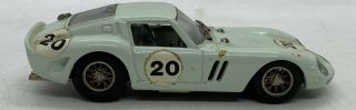 Vintage Model Box Die Cast Metal Ferrari Race Car Toy Car Made In Italy