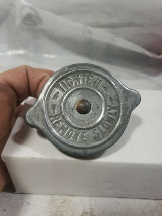 Vintage Auto Part Radiator Cap Car Truck Chevy Ford Dodge Chrysler Plymouth