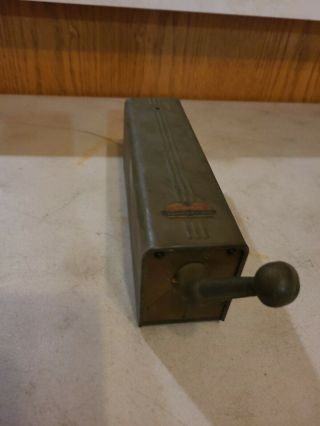 Vintage Cutler Hammer Gear Switch Box